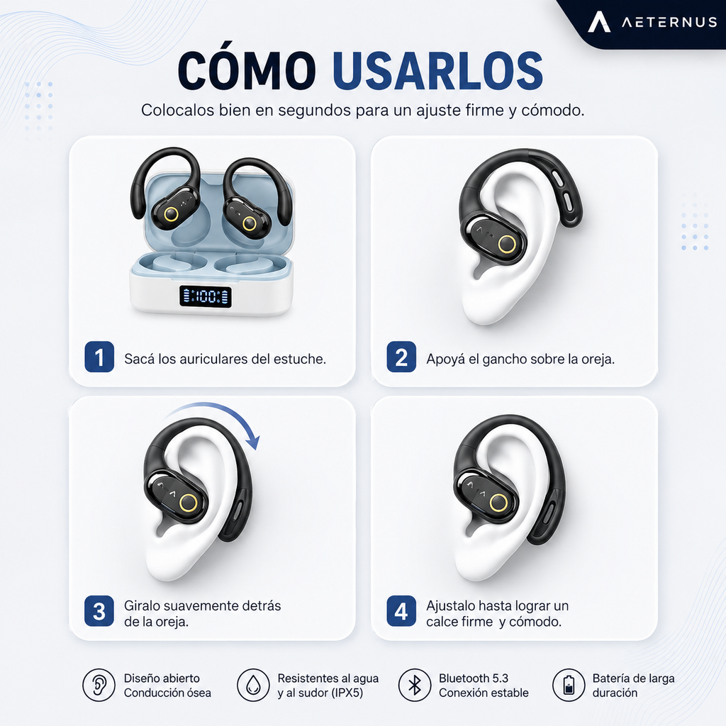 Auriculares Ignis pro 1