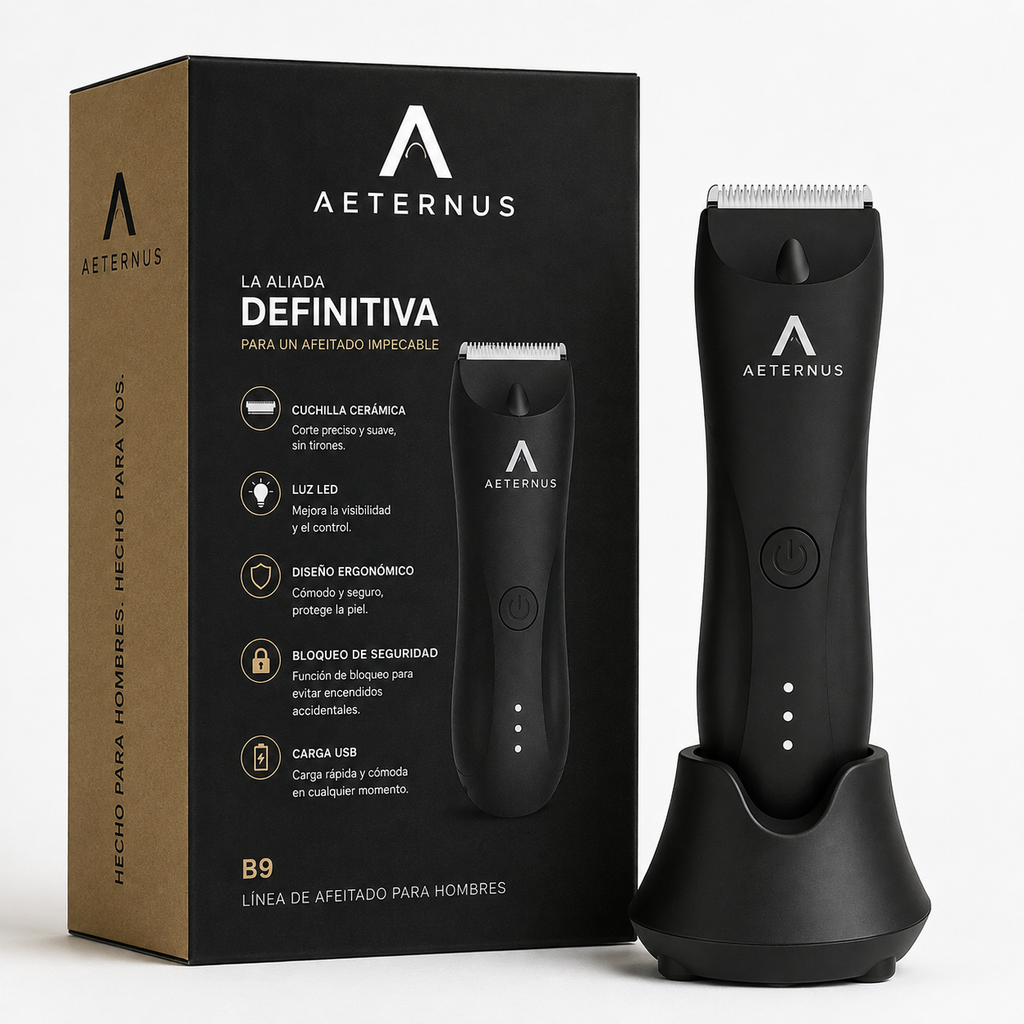AETERNUS B9 afeitadora electrica