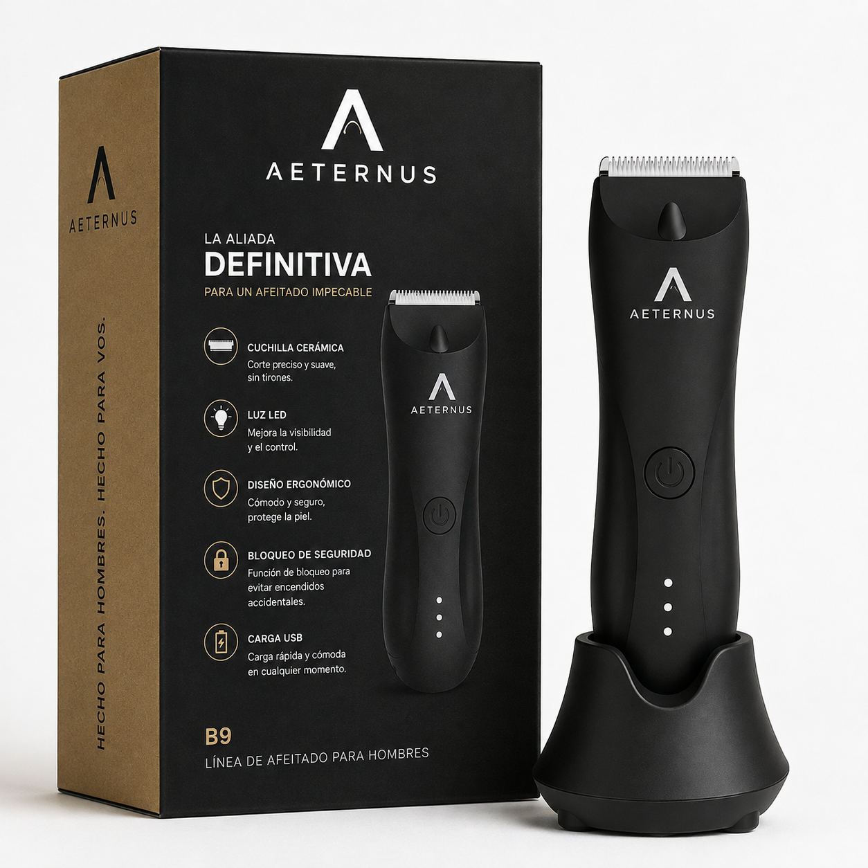 AETERNUS B9 afeitadora electrica
