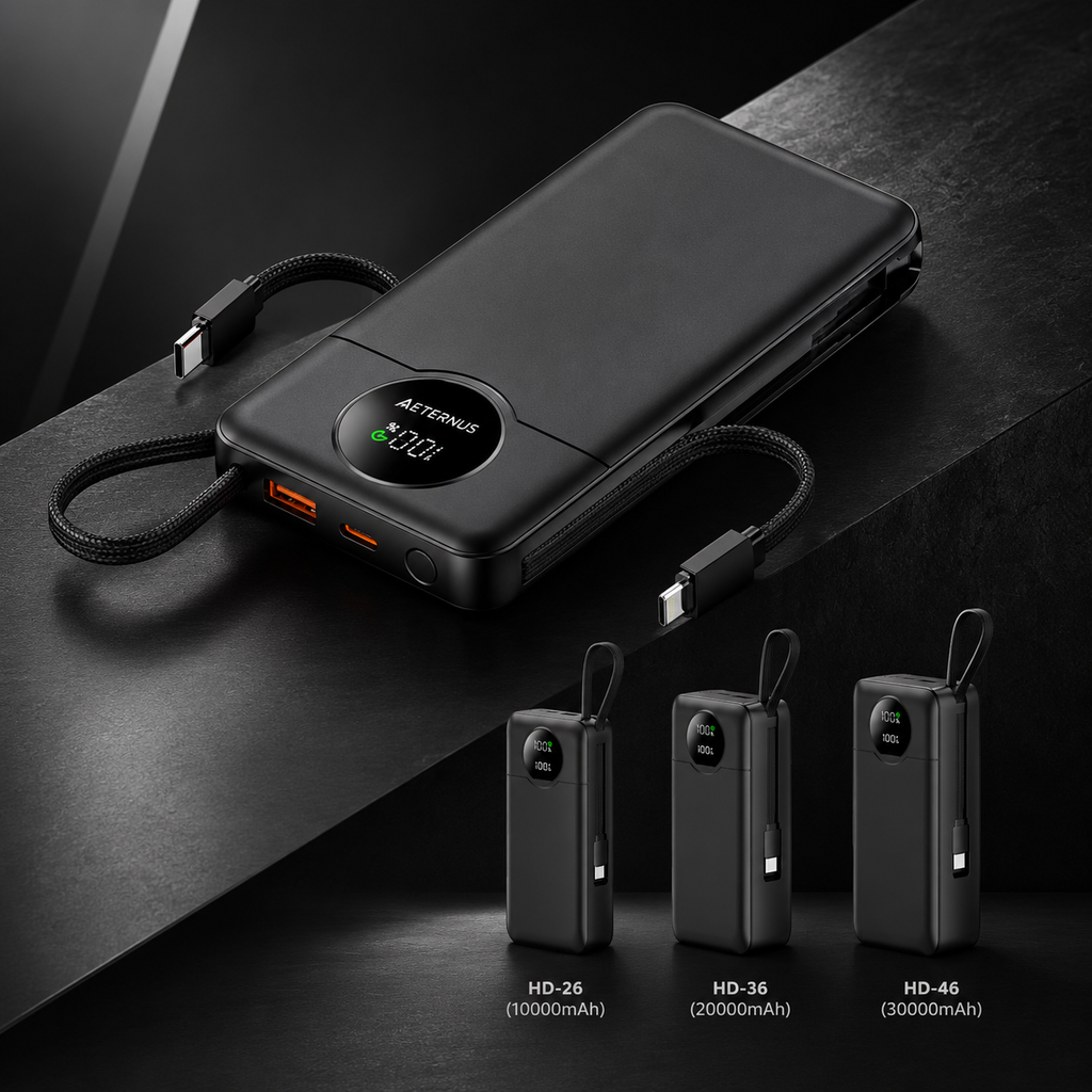 AETERNUS Power Bank