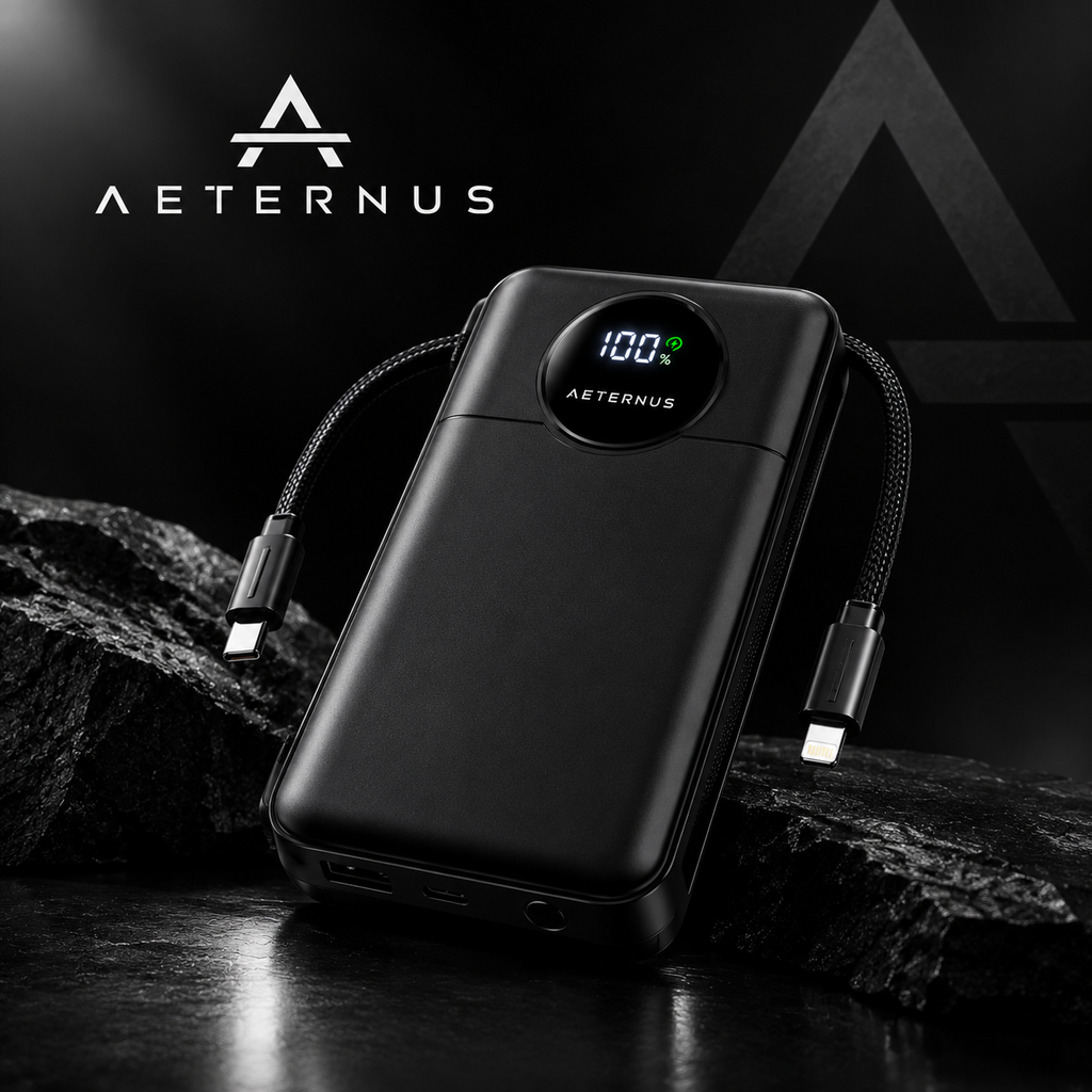 AETERNUS Power Bank