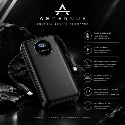 AETERNUS Power Bank