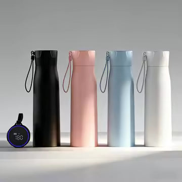 Botella de agua inteligente